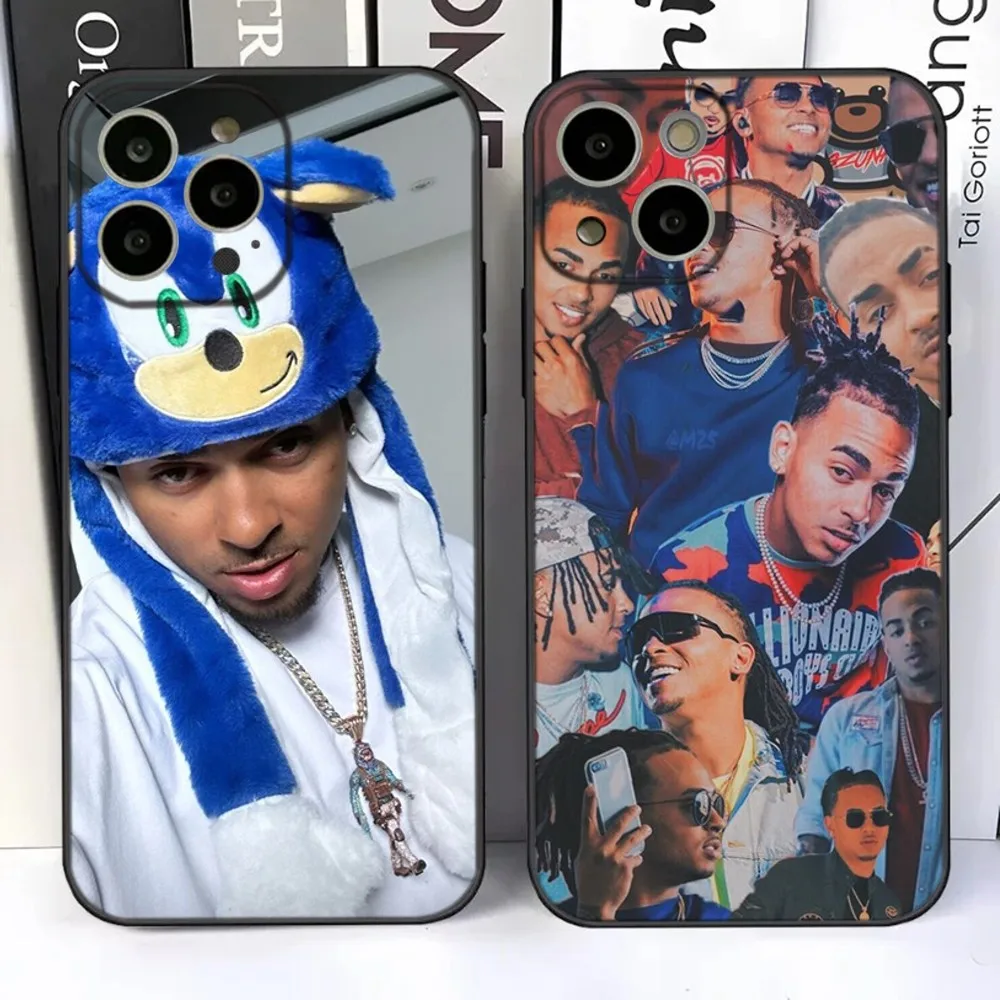 Чехол Rapper O-Ozuna для телефона iPhone 15 14 13 12 11 Plus Pro Max XR XS X 7 8 SE Mini силиконовый мягкий
