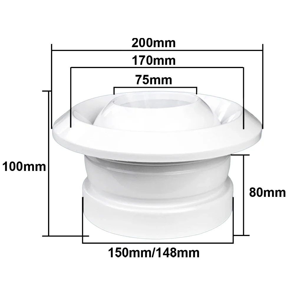 Насадка клапана выпускного системы воздуха безопасная сферическая станция из