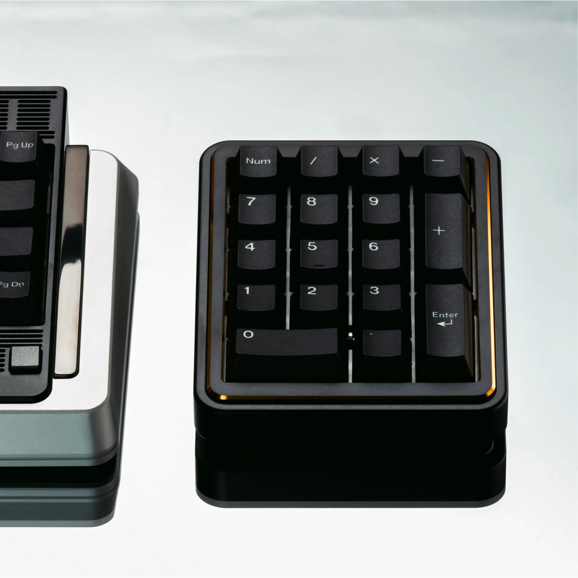 Фото Клавишные колпачки Keebox WOB PBT с сублимационной печатью, профиль Cherry, для переключателей стандарта MX, полный комплект, DIY, белые надписи на черном фоне №2