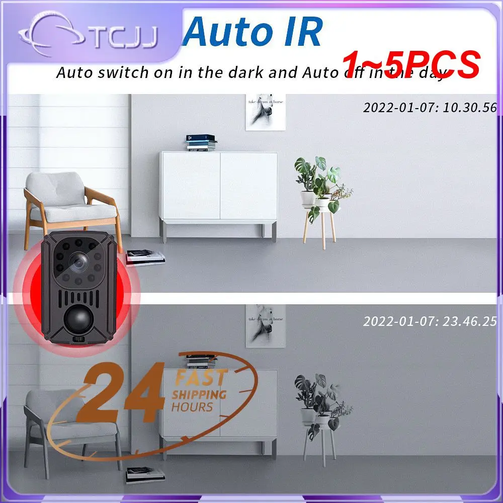 Body Motion Activated Small Nanny Cam For
