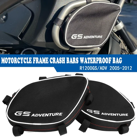 Для BMW R1200GS Adventure 2005 2006 2007 2008 2009 2010 2011 2012 R 1200 GS ADV GS1200 оригинальная сумка для инструментов для ремонта бампера