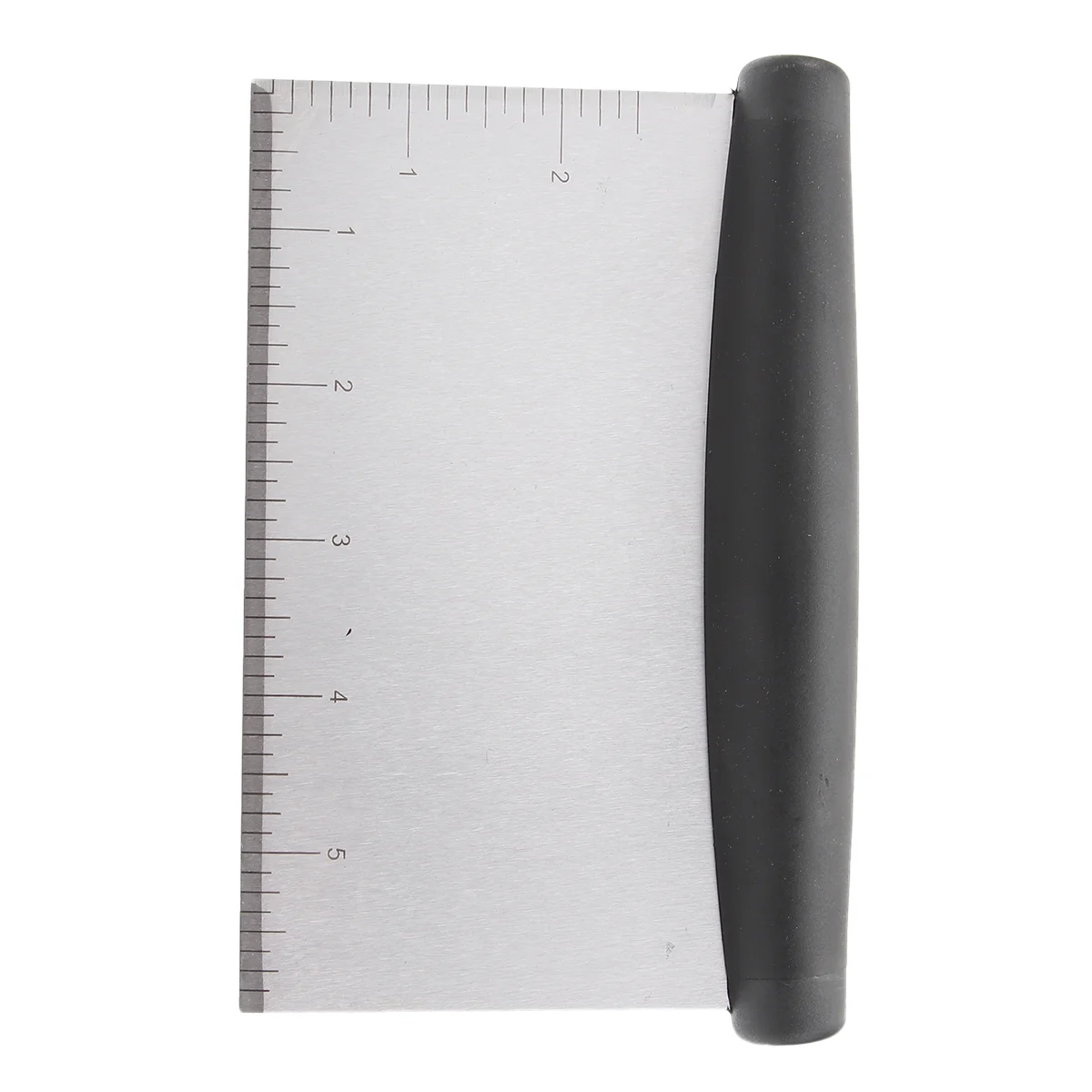 

Stainless Steel Dough Scraper Pizza Dough Bench Scraper for Griddle Paste Vermicelli Cooking