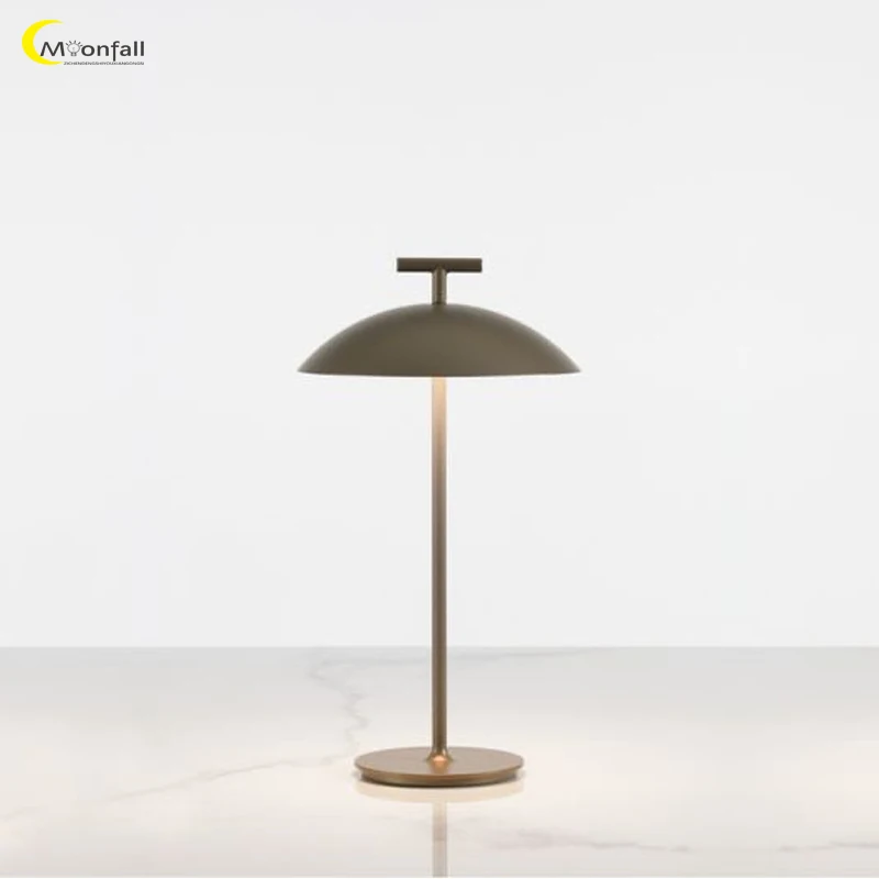 Cmoonfall Led Nordic Bed Прикроватная комната Украшение Дизайн Гриб Беспроводная перезаряжаемая настольная лампа для учебы Ночной обеденный светильник (art.: 3920cd7ae18bf) - 3920cd7ae18bf