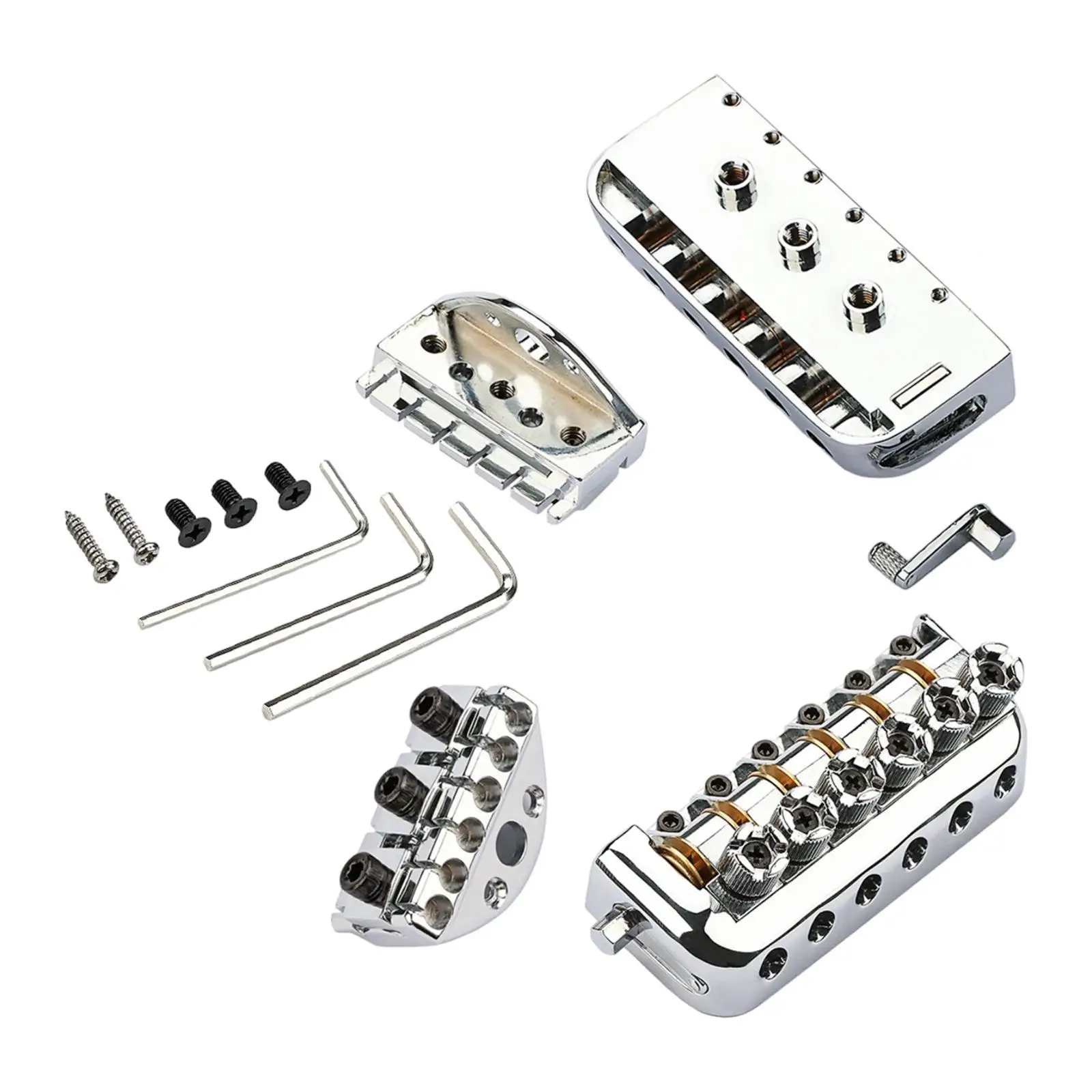 Бесголовый мостовой замок и струнный для музыкальных инструментов