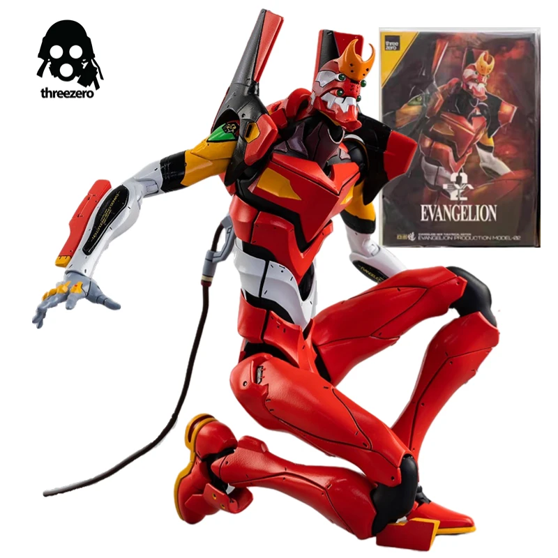 

Threezero Robo-dou NEON GENESIS EVANGELION EVA-02 Action Figures Toy Gift Collection Hobby