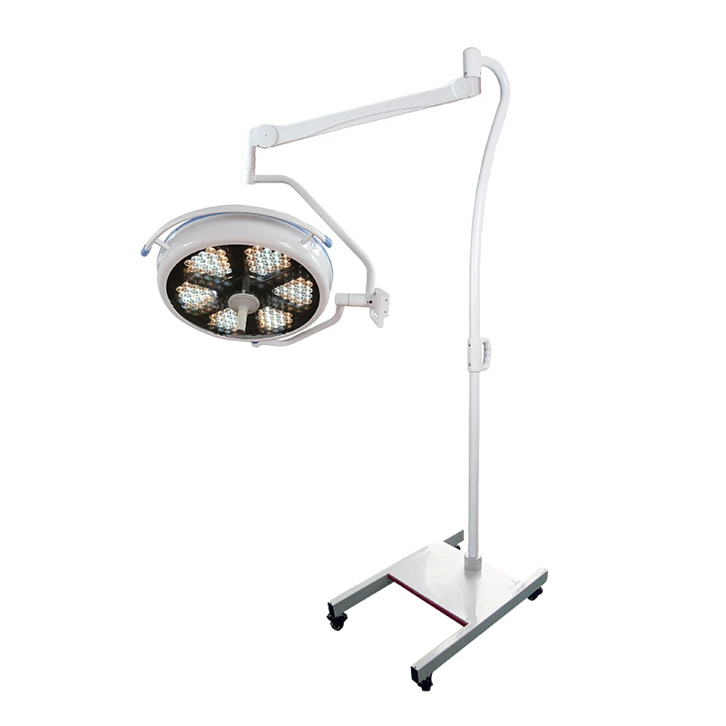 

1600000 Lux Mobile LED Operating Lamp for Operation Room with Ondal Spring Arm