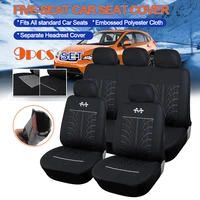 autoyouth sports car seat covers universal vehicles seats car seat protector interior accessories for toyota corolla rav4 black