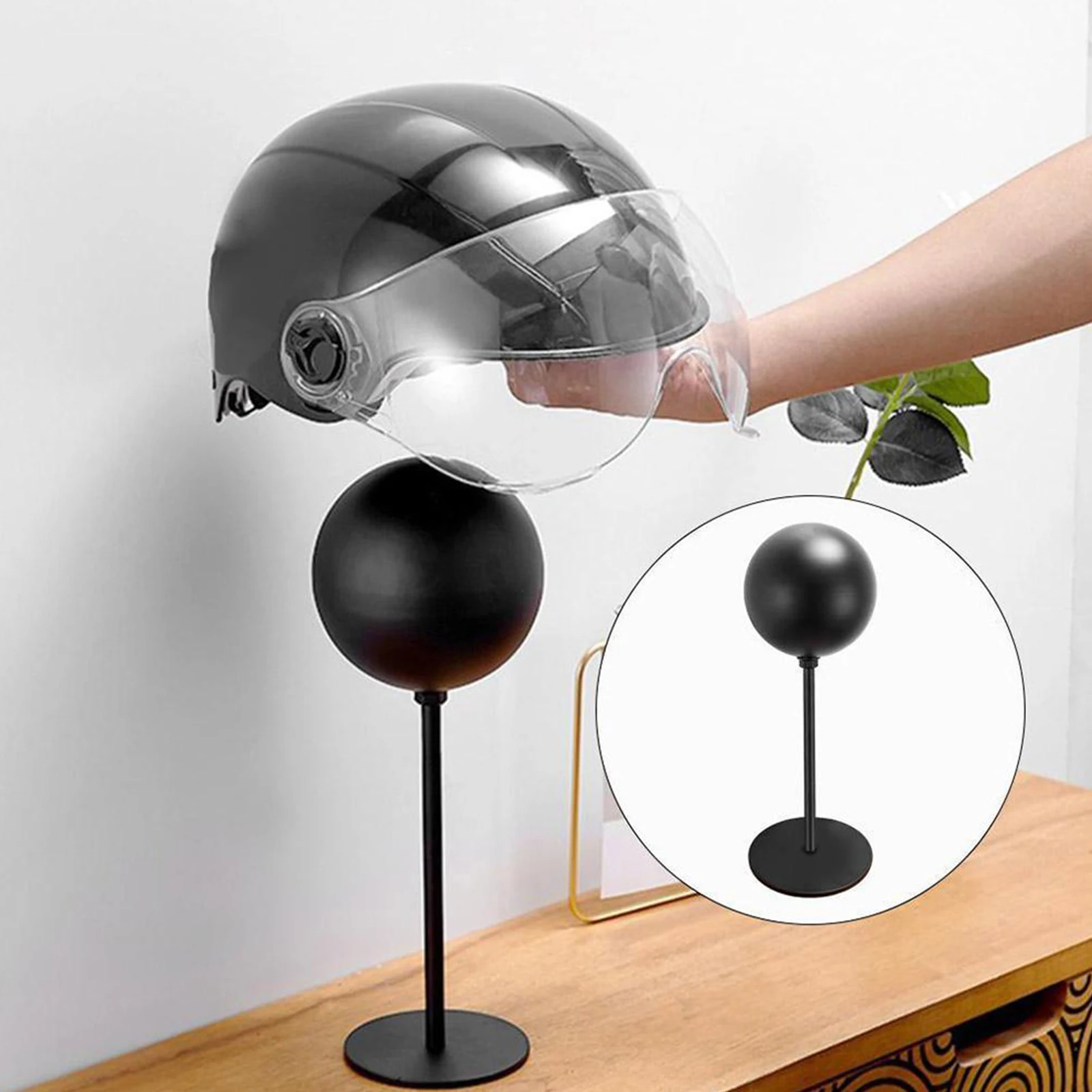 

Держатель для шлема, из нержавеющей стали