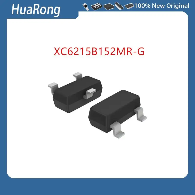 

Новинка XC6215B152MR-G XC6215B152MR sot-25 1,5 v 1a 10 шт.
