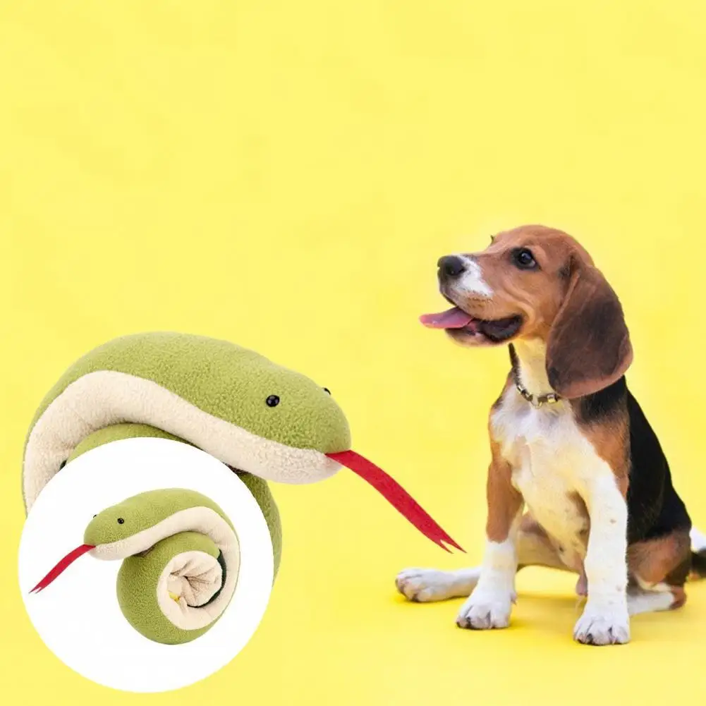 

Interactive Eco-friendly Puppy Stuffed Toy Dog Snuffle Toy Leaking Food Toys Dog Snuffle Toy Improve IQ Pet Toys