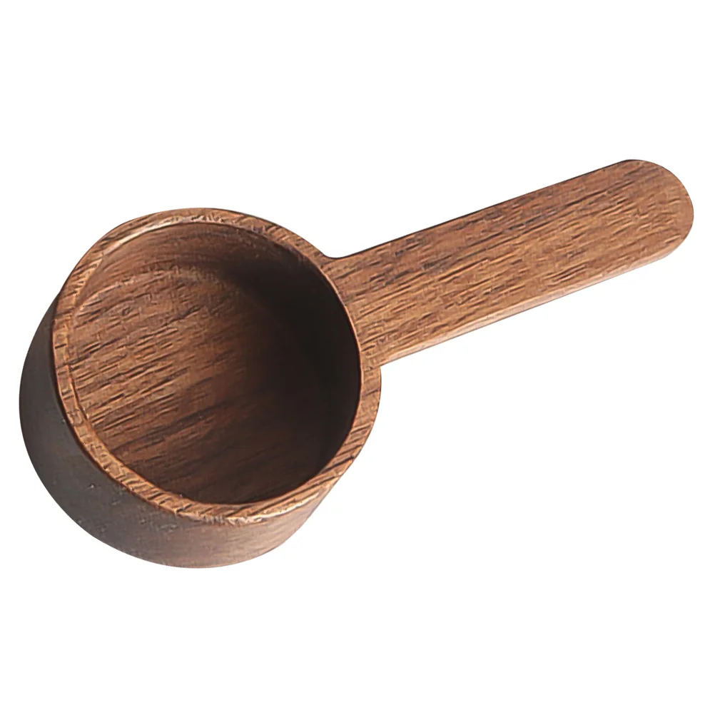 

Measuring Spoon Coffee Measuring Spoon Plastic Jar Wood Measuring Spoons Measuring Scoop Black Walnut Wooden Coffee Spoon