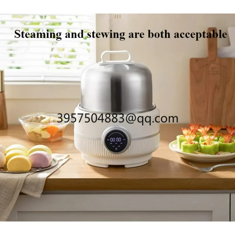 Многофункциональная электрическая пароварка из нержавеющей стали Blaupunkt 220 В для