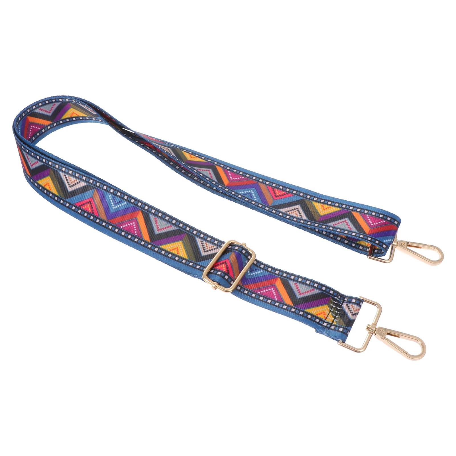 

Banjo Strap Belt Vintage Guitar Gift Floral Adjustable Retro Straps Shoulder Replacementdecor Instrument Musical Bass Printed