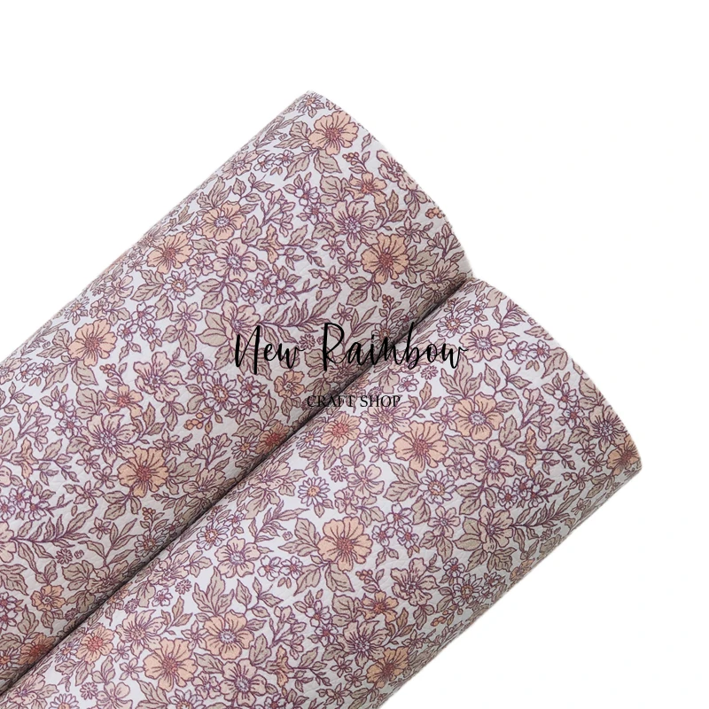 Новый элегантный бежевый лист из искусственной кожи радужного цвета в стиле