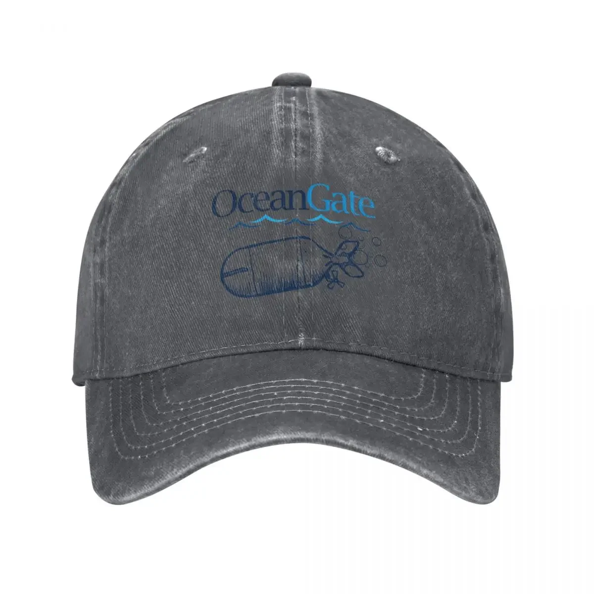 Фото Бейсболка OceanGate, мужская кепка, шляпа для джентльменов, шляпа от солнца, шляпа для вечеринок, мужская и женская. №2