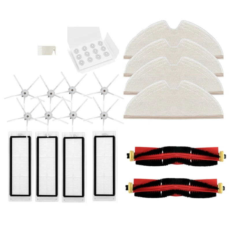 

Запчасти для робота-пылесоса Xiaomi Mi 1 S Roborock S50 S51 S55 S6 T4 T6 T60 T61 T65