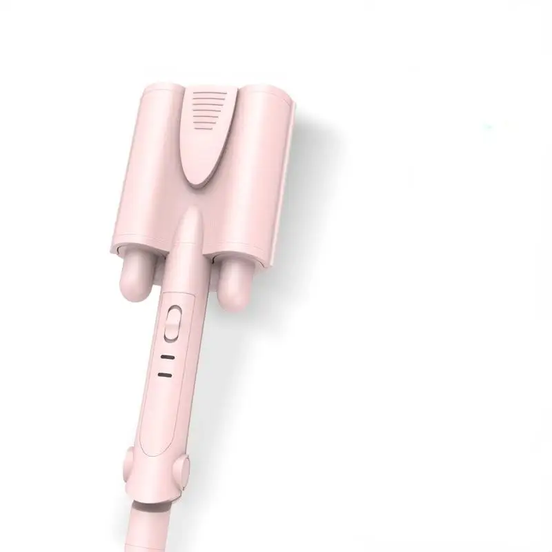 Щипцы для завивки волос большая волна светодиодный утюг керамические глубокие