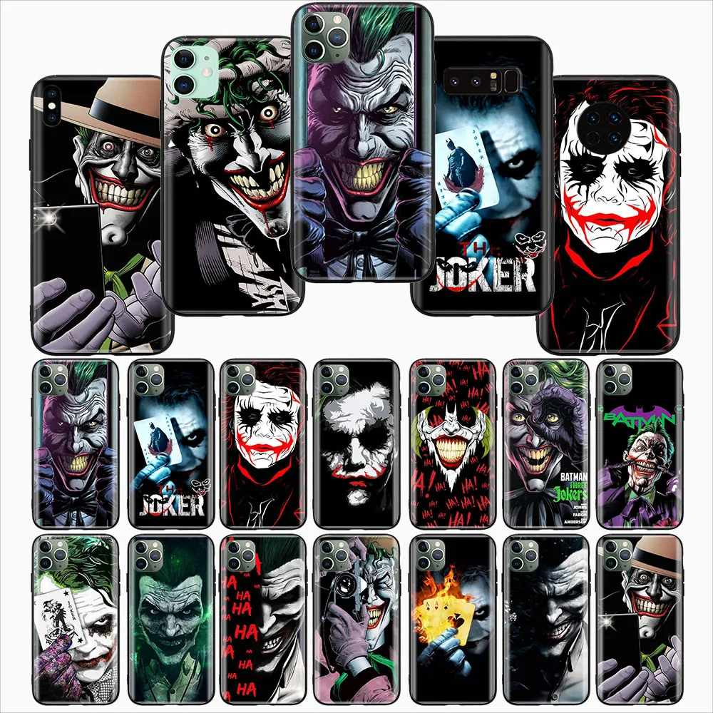Черный мягкий чехол F-27 The Batman для Xiaomi Redmi 9A Note 9T 9s 9 9C Power 7 7a Pro Max NFC