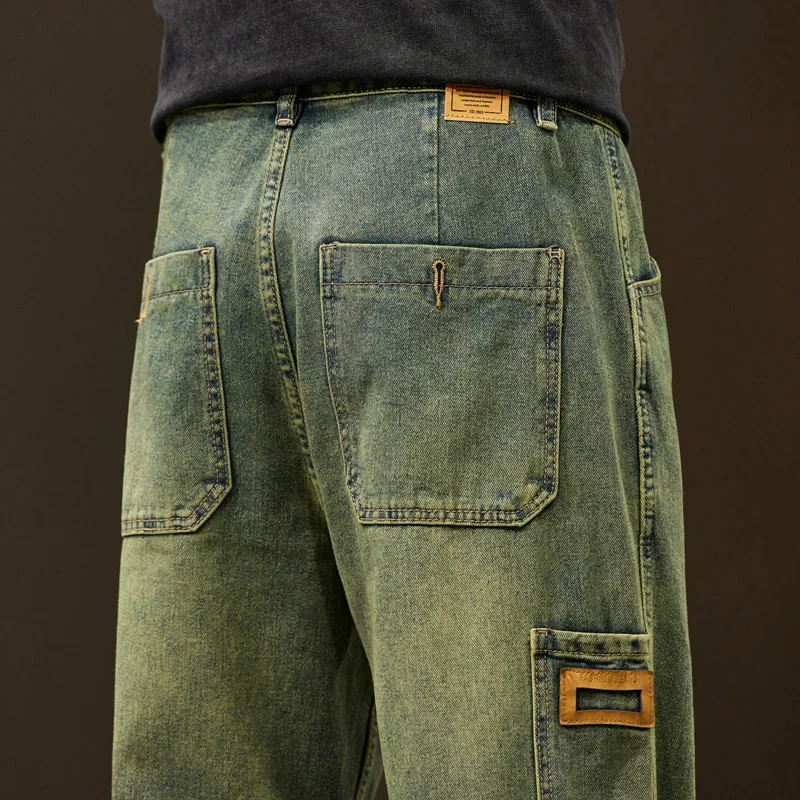 Джинсы мужские