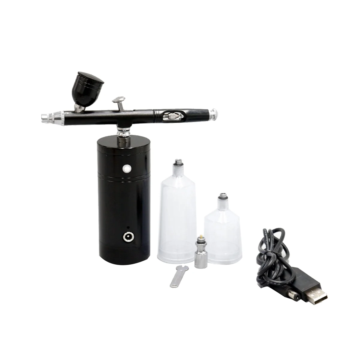 Kit Dual Action 0.3mm Nozzle 7cc Capacity Paint Spray Spraye
