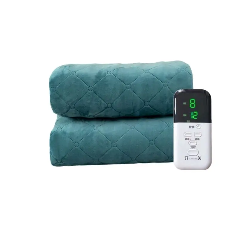 

Thermal Bed Double Electric Blanket Heat Cushion Heavy Portable Electric Blanket Warm Winter Manta Electrica Heating Pad SY50EB
