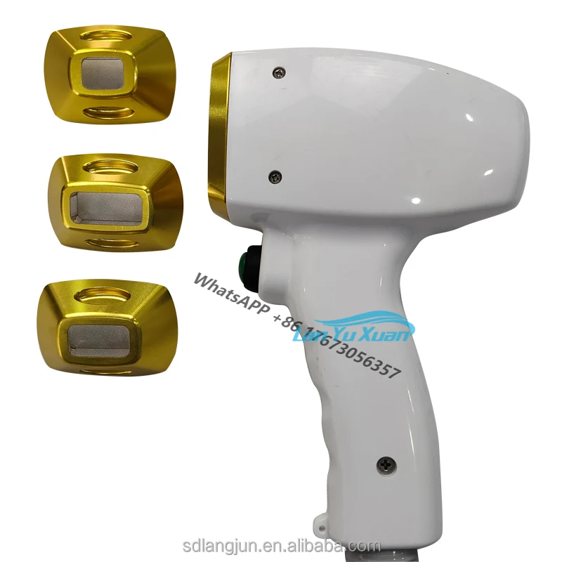 

Permanent Hair Removal 808nm Laser Diode 808 Nm Handle