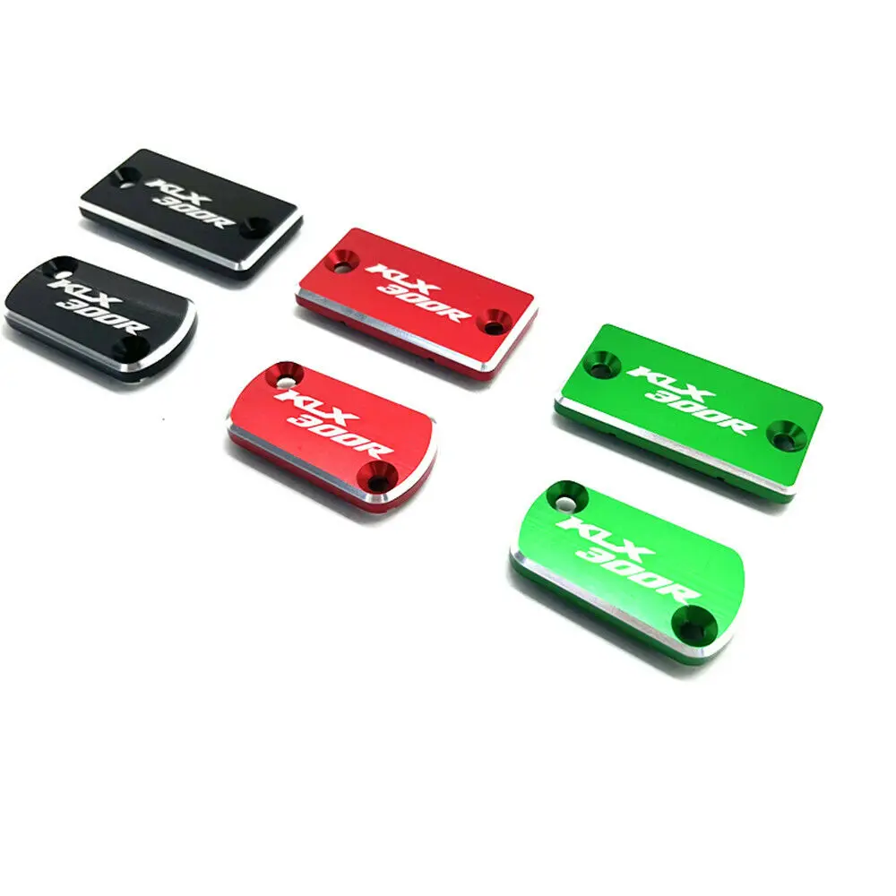 

Аксессуары для мотоциклов, Крышка Резервуара передней и задней тормозной жидкости для KAWASAKI KLX300R KLX 300R 2020 2021 2022