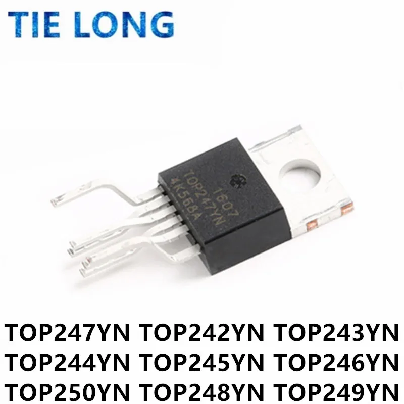 5 шт. TOP247YN TOP243YN TOP244YN TOP245YN TOP246YN TOP250YN TO-220 TOP249YN TOP247 TOP242YN TOP248YN TO220-6 TOP247