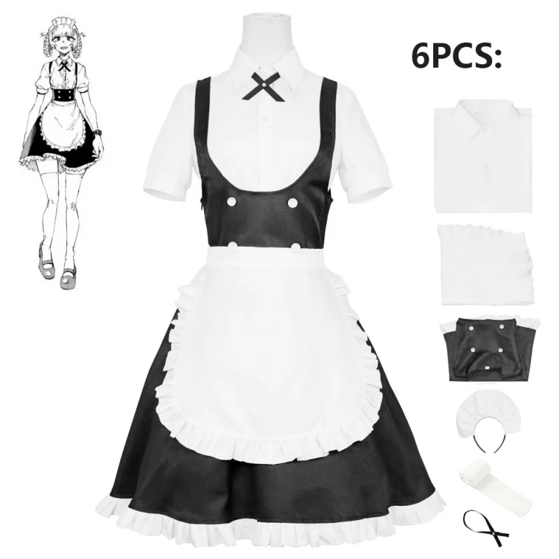 Фото Touhou Project Marisa Косплей Аниме Игровой Костюм Кирисаме Магический Магазин Парик Наряд Горничной Женский Сексуальный Каваи Костюм Хэллоуина №1