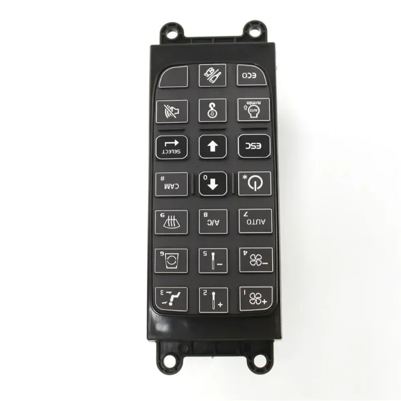 Loki J 1 шт. переключатель приборной клавиатуры VOE 14568905 14594714 14701419 Для Volvo EC120D EC180D EC210D