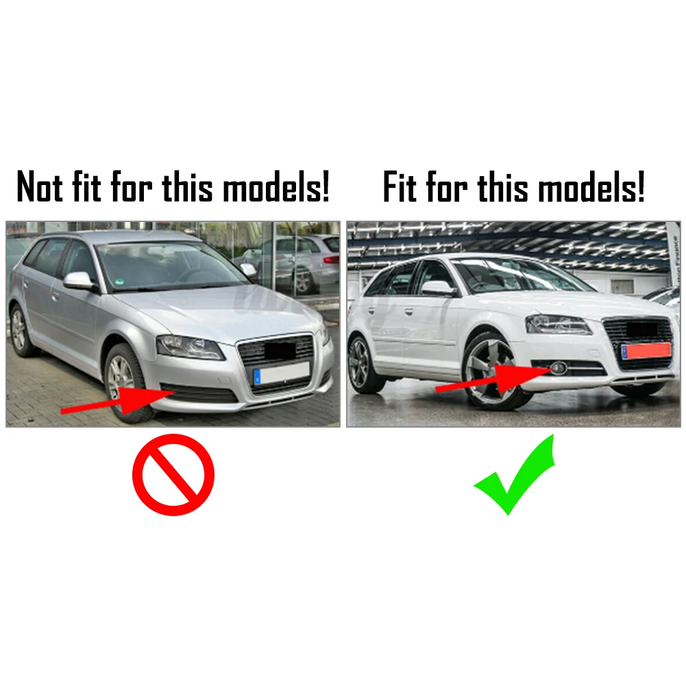 2 шт. автомобильные передние противотуманные фары крышка сотовой сетчатой