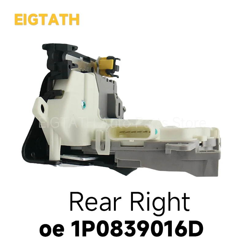 

Привод замка передней и задней левой/правой двери для SEAT Leon Mk2 1P 2005-2012 гг., износные детали 1P1837016B 1P0839015D 1P0839016D