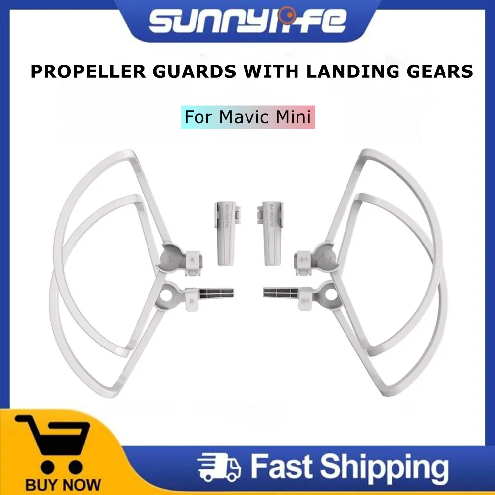 

SunnyLife Propeller Guards with Landing Gears for DJI Mavic Mini Drone Accessories Protection Ring with Landing Gear