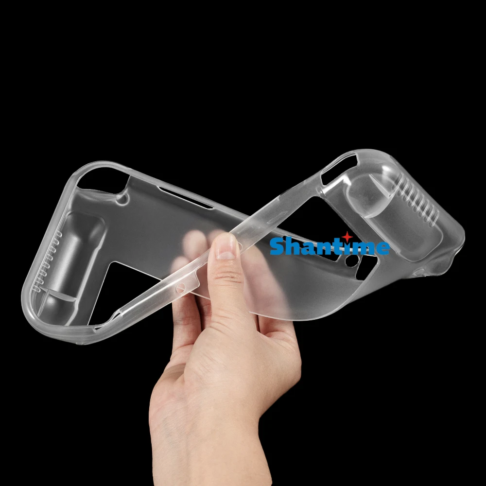 Аксессуары для Nintendo Switch OLED TPU ударопрочный резиновый чехол защитный бампер