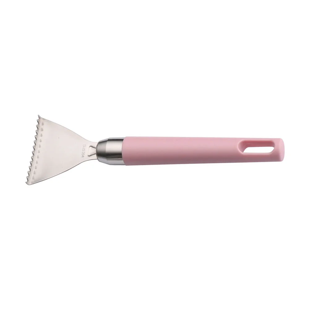 

Scaler Scale Scraper Scaler Scaler Remover Stainless Steel Scaler for Hotel Kitchen Household Restaurant