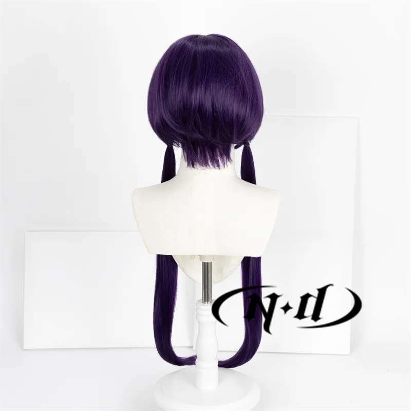 Bungo Stray Dogs Izumi Kyouka Аниме Косплей Длинный Фиолетовый Парик Термостойкий
