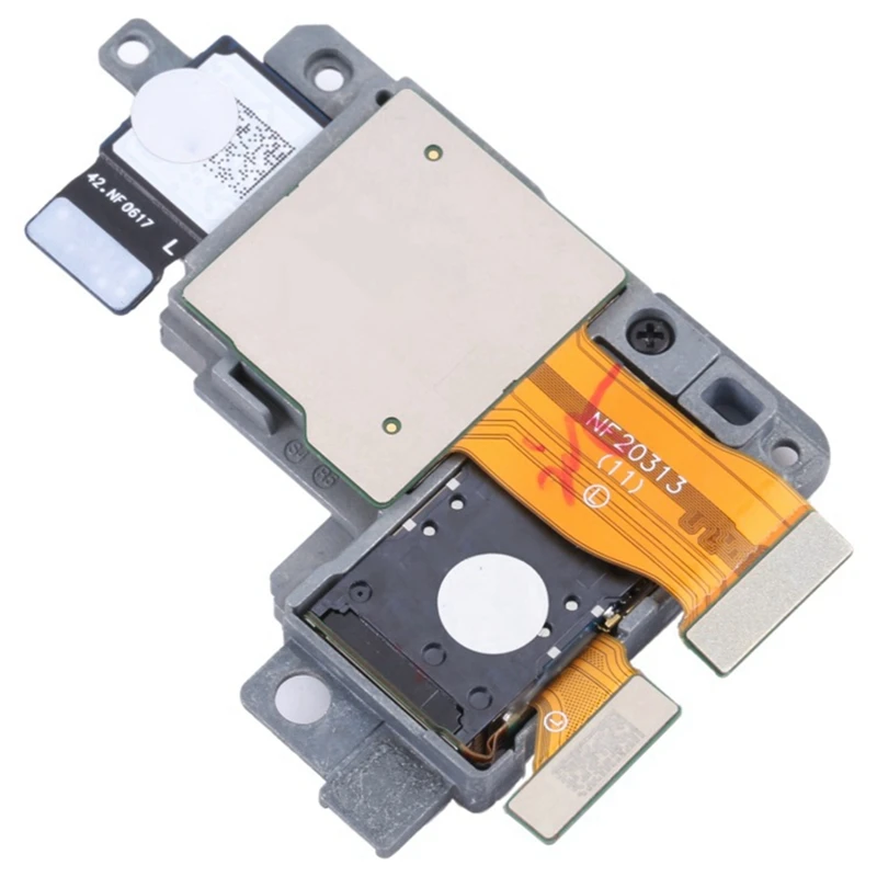 Для Samsung Galaxy Note20 Ultra 5G SM-N986B Набор камер Телеобъектив + широкий задняя основная