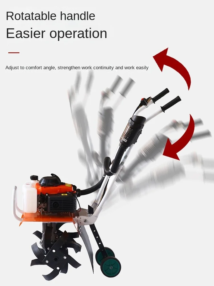 Сельскохозяйственный небольшой роторный плуг для почвы Yy