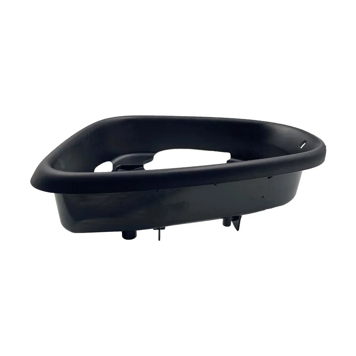 Черная внешняя левая и правая зеркальная рамка корпуса для VW Golf 6 MK6 GTI R 2010-2013 Touran