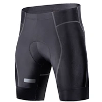 cycling shorts summer mens black cycling pants summer sports solid color bicycle bottom 4d foam cushion breathable