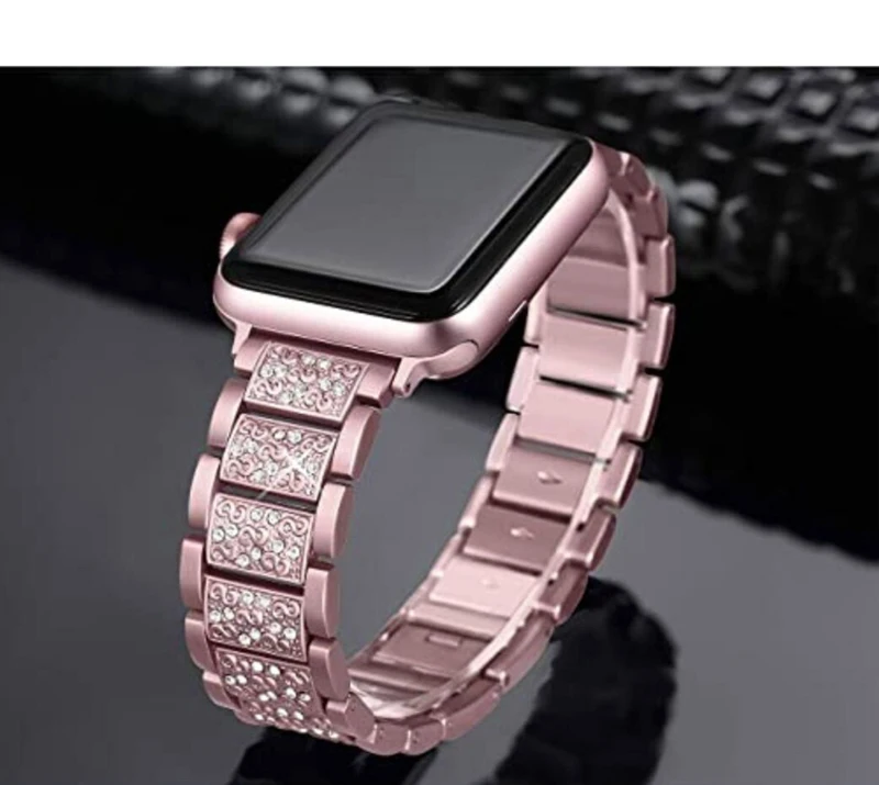 

Браслет из нержавеющей стали для Apple Watch Band 41 мм 45 мм 38 мм 40 мм 42 мм 44 мм