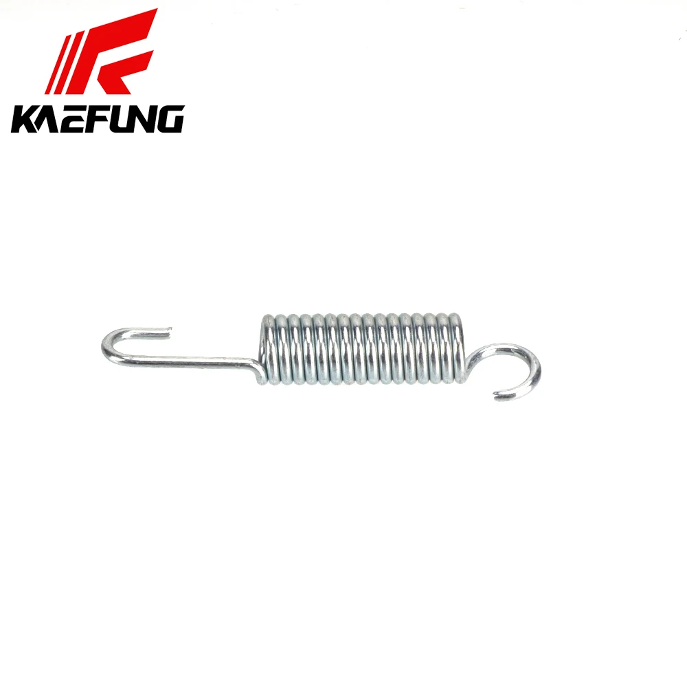 

Серебристая Металлическая Подставка Для Мотоцикла Со Складной Ножкой И Пружинным Механизмом Возврата