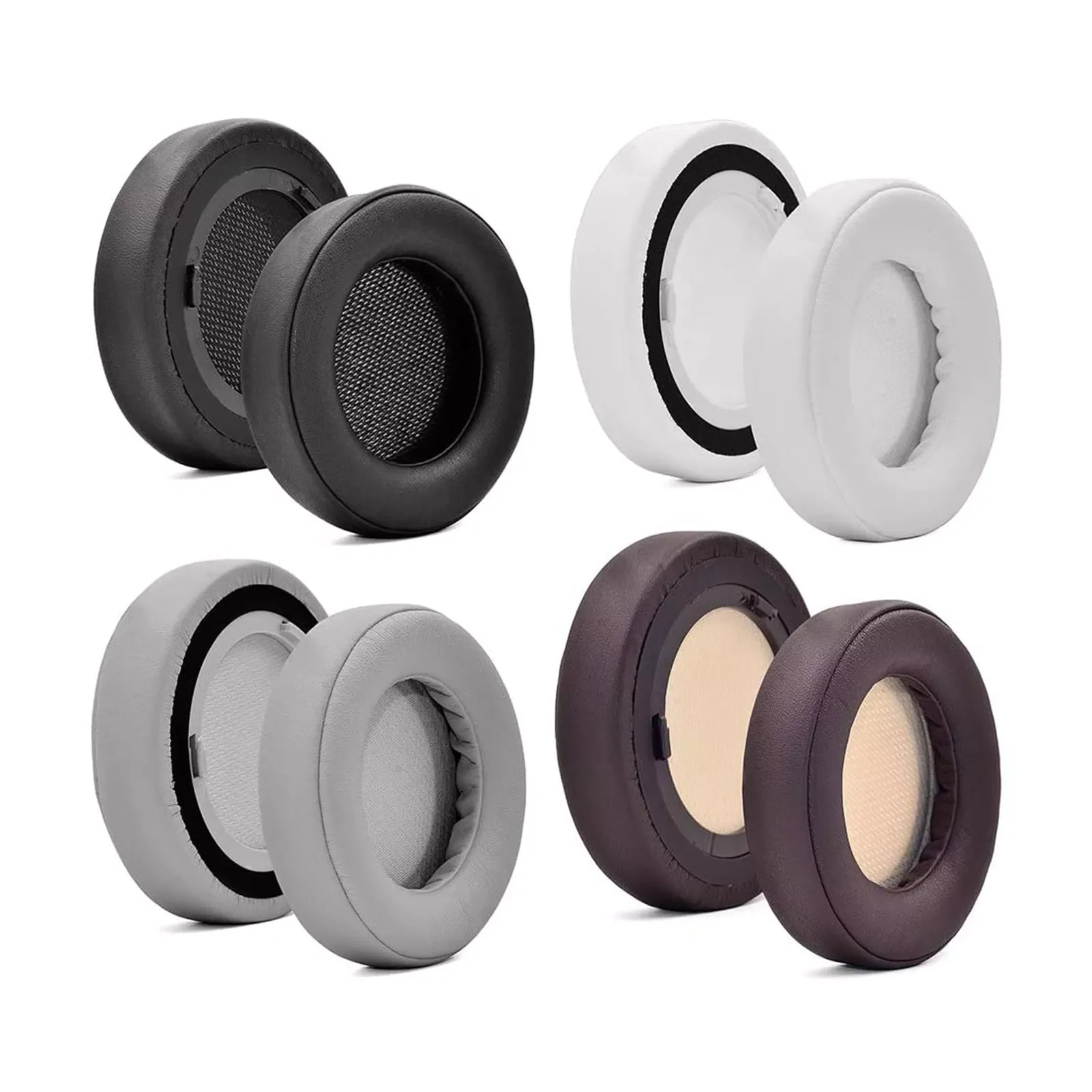 

1 Pair Replacement Memory Foam Ear Pads Pillow Earpads Cushion Covers Cups For Corsair VIRTUOSO RGB WIRELESS SE Headphone Earcup