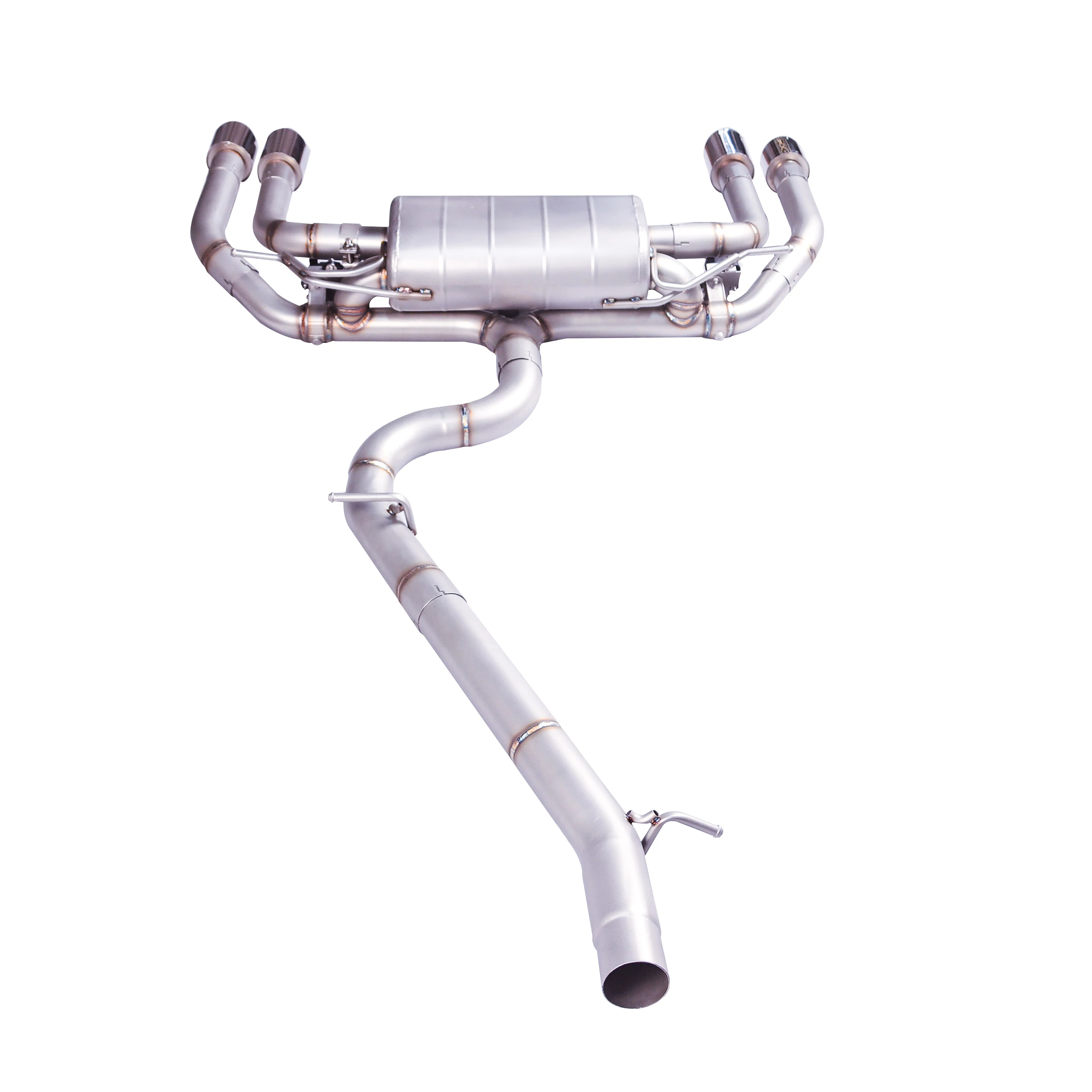 Это подходящий глушитель выхлопных газов для Audi S3 высокопроизводительная