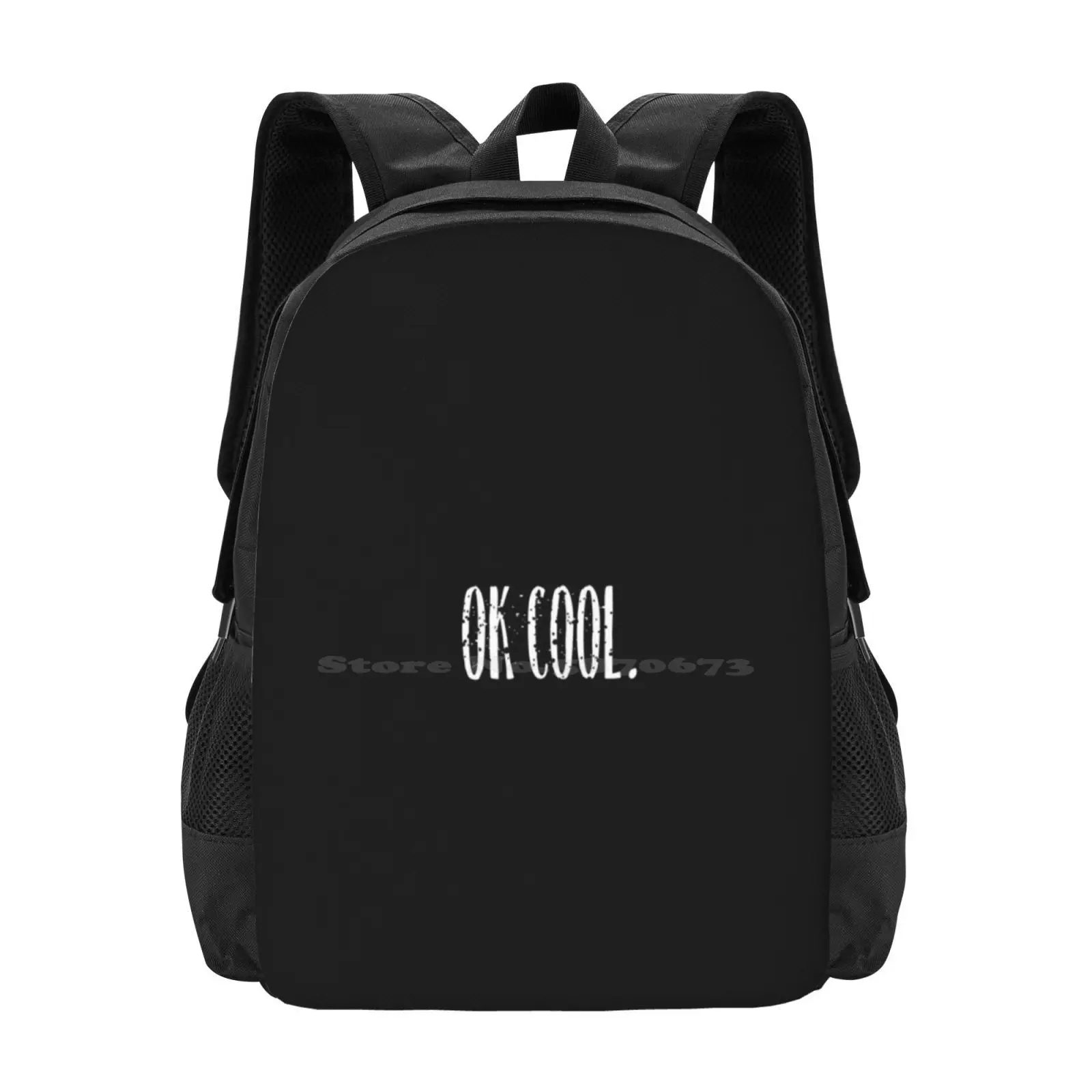 Ok Cool. Hot Sale Backpack Fashion Bags Yunghurn Okcool Okay Cool Lyrics Songtext German Hip Hop Rap 2017