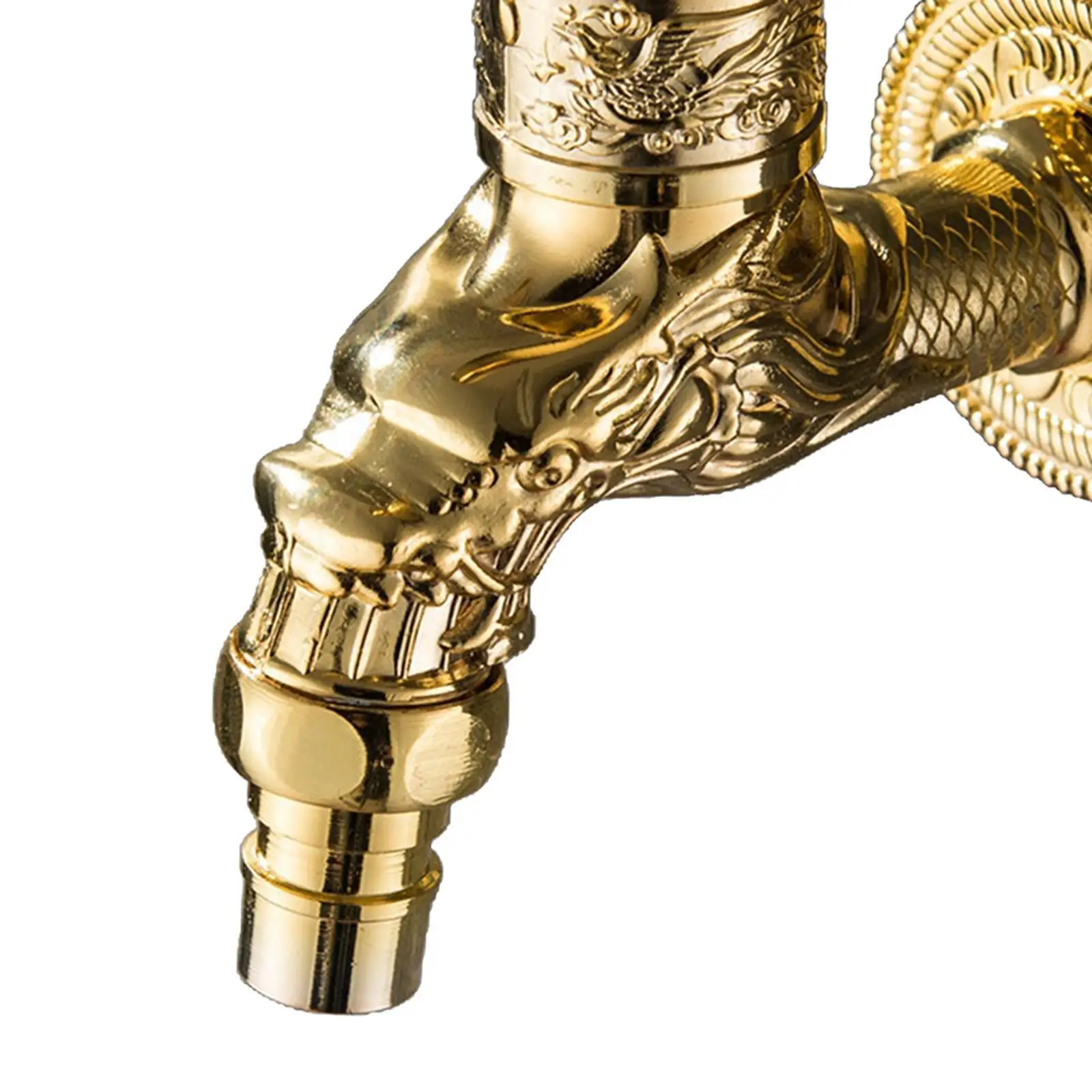 

Outdoor Faucet Garden Bibcock Tap Balcony Washing Machine Mop Tap Bronze