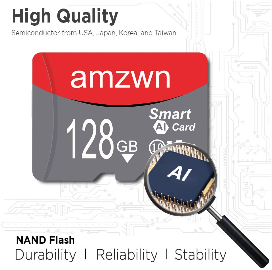 

High-speed Memory Card 128GB 32GB 64GB 256GB Built-in Storage SD Card TF Card V30 C10 Multi-device Storage For Phone Tablet 32g