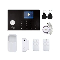 2022 newest 4g3g2ggsm smart home burglar system tuya app control wifi gsm home security system kit