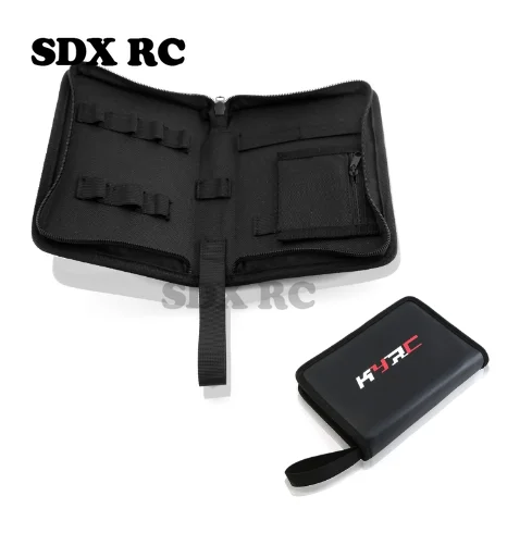 

Portable Repair Hardware Tool Storage Organizer Tools Carrier Bag Oxford Fabric PU Leather Handy Pouch Handbag Zip