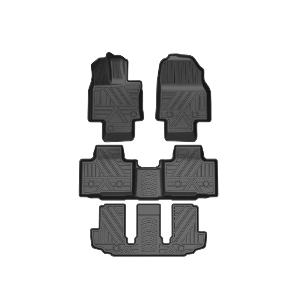 

Автомобильный напольный коврик для Toyota Highlander Kluger XU50 2014 ~ 2019 2015 2016 футовые части ТПЭ вкладыш коврик под заказ крышка коврик аксессуары